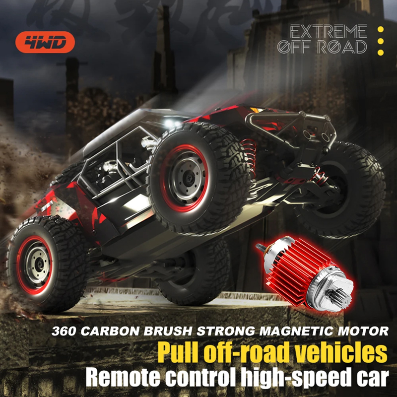 SCY 1:1616106pro 70KM/H 2.4G 4 - Running Gear Motor recensie en prijs