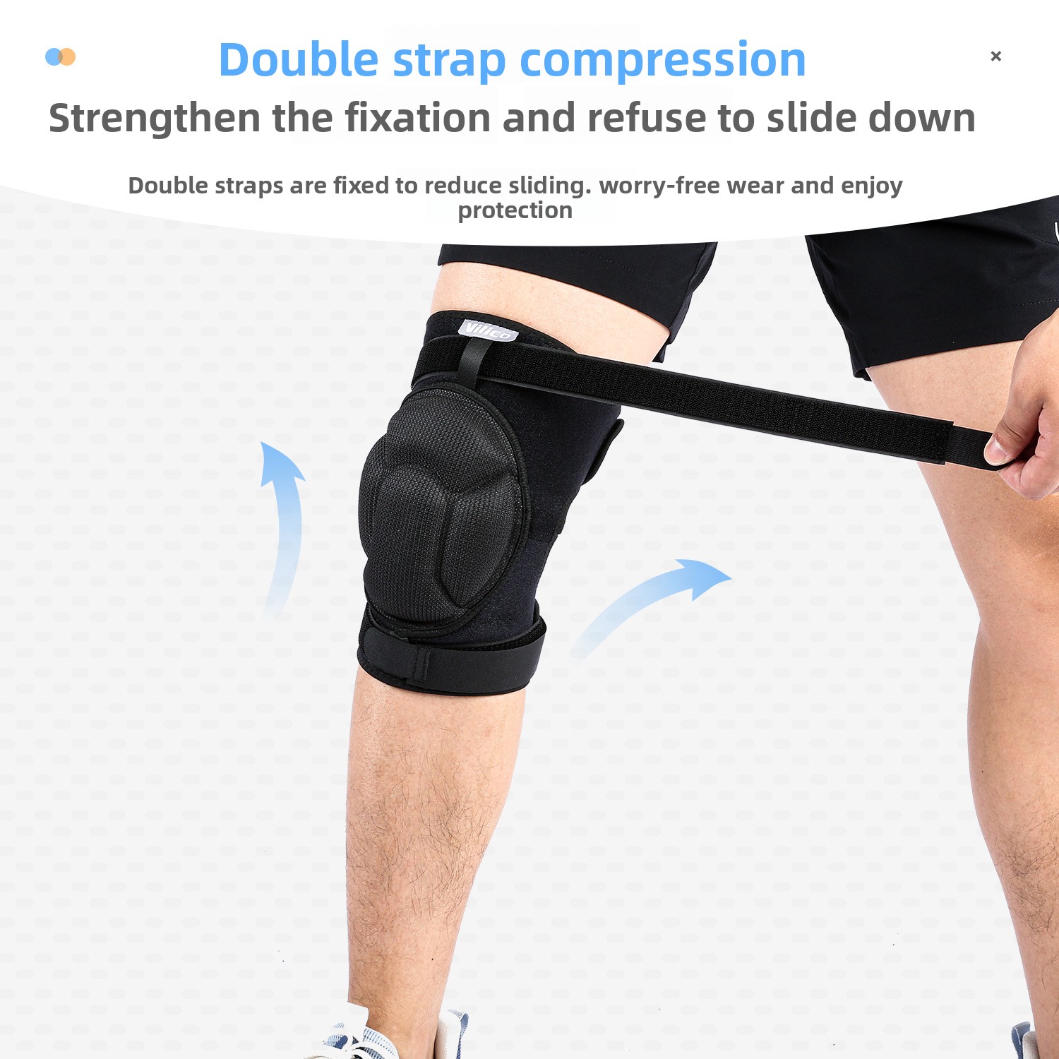 Hardlopen, bergbeklimmen, fiet - Running Gear Knee recensie en prijs