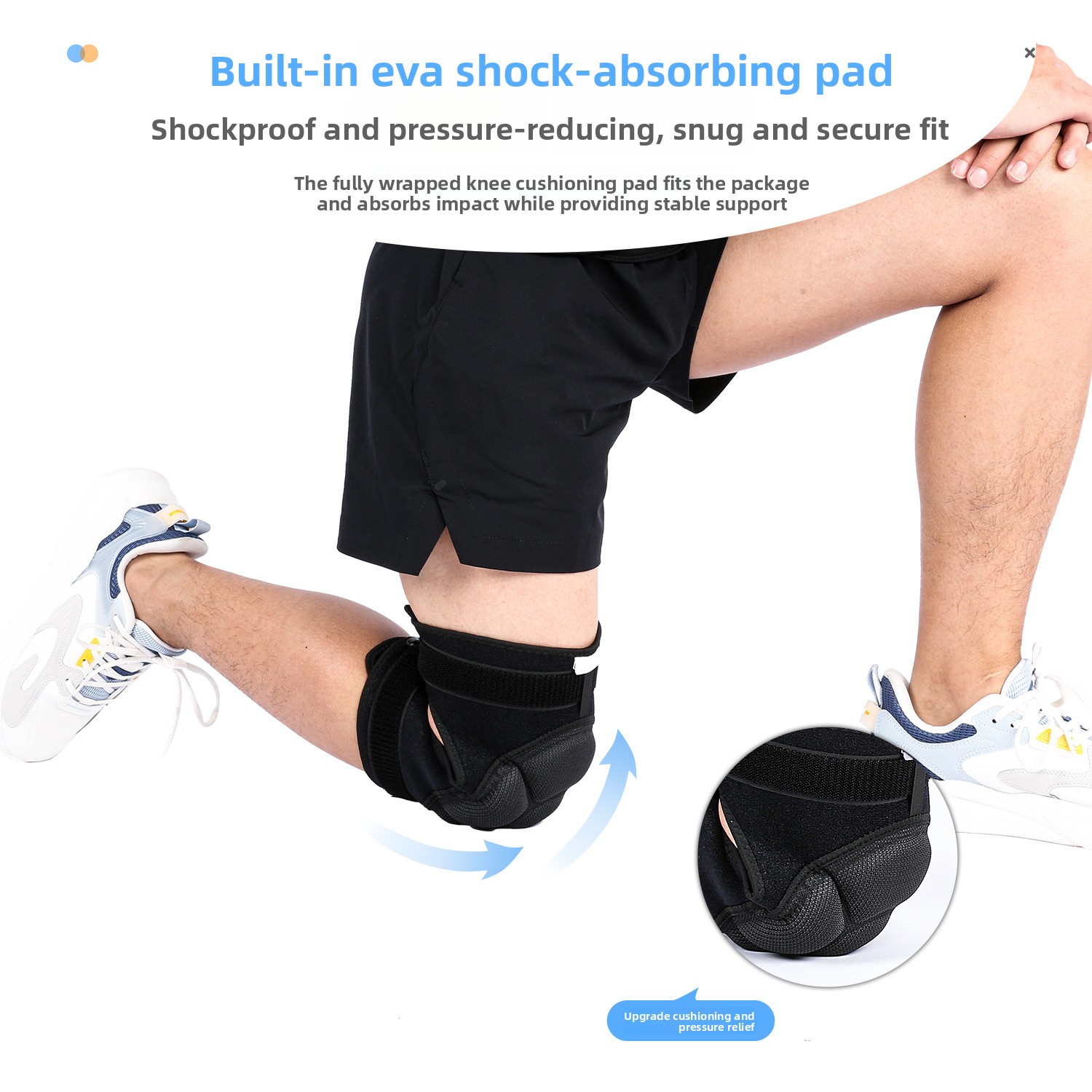 Hardlopen, bergbeklimmen, fiet - Running Gear Knee recensie en prijs