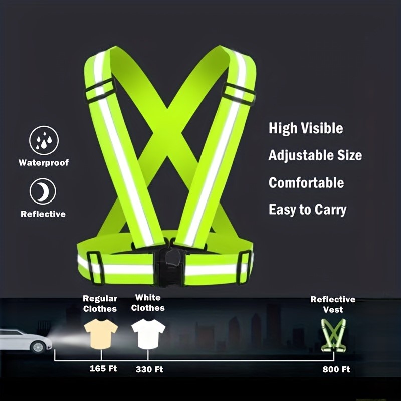 Reflecterende veiligheidsvest  - High And Running Gear recensie en prijs
