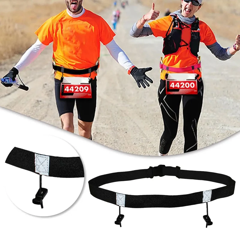 Running Race Nummer Riem Heupt - Running Gear Motor recensie en prijs