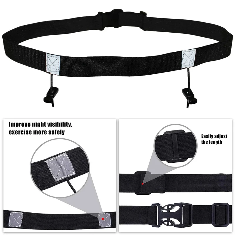 Running Race Nummer Riem Heupt - Running Gear Motor recensie en prijs